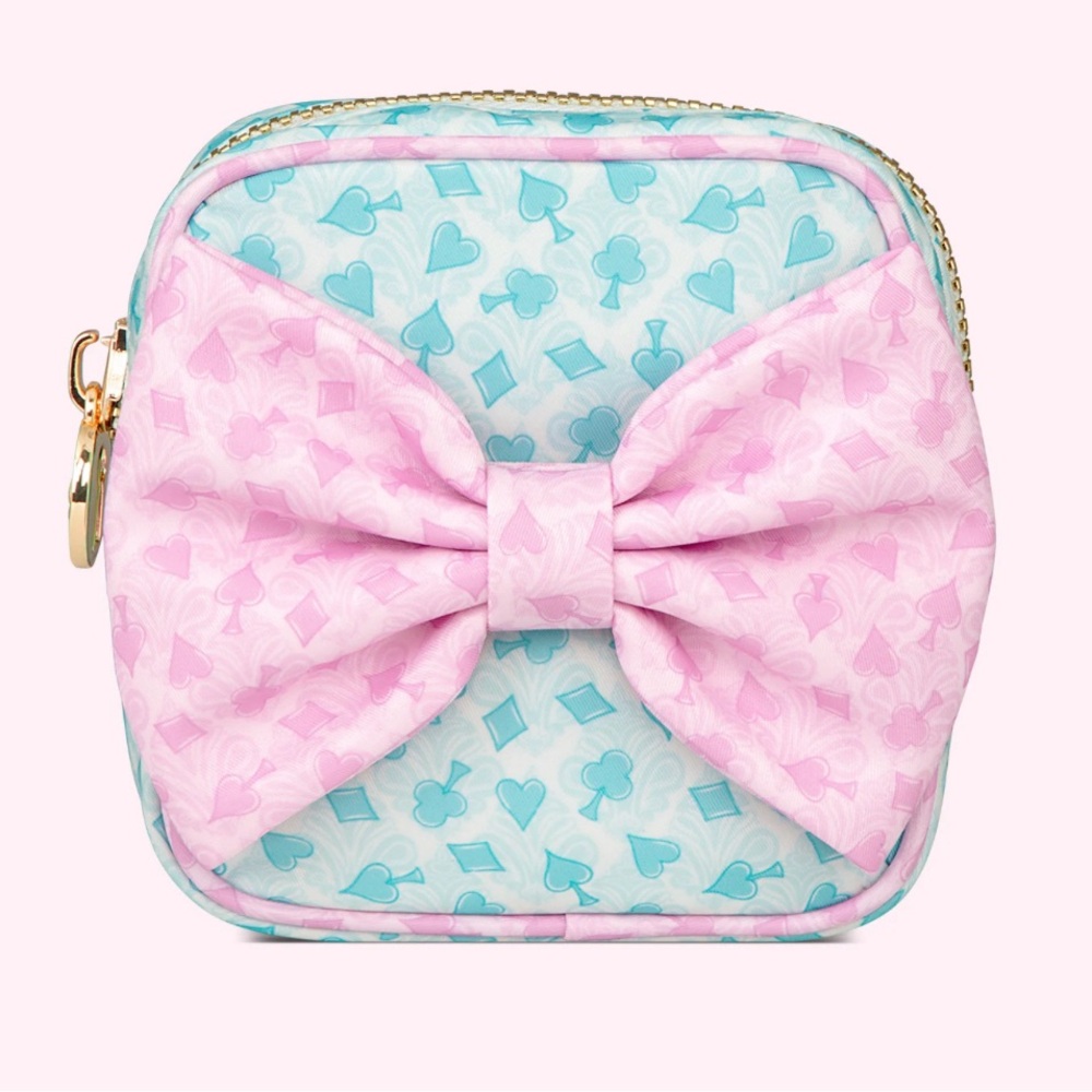 24HR DROP ⬇️ Stoney Clover Alice in Wonderland mini pouch - Picture 2 of 3